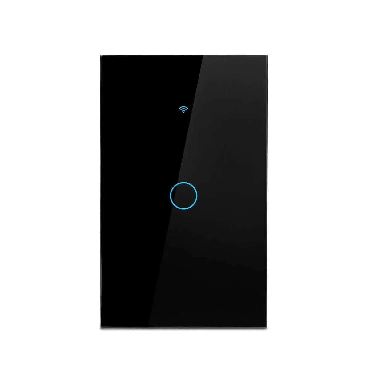 Tuya Smart Switches US No Neutral Wire Required 1/2/3 Gang Light WiFi Touch Switch Work with Alexa Google Home.