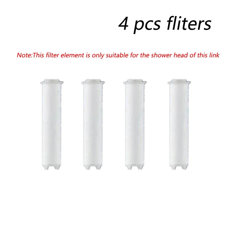 3 Modes Handheld Shower Head Filter Powerful Massage Spa High Pressure Water Saving Showerhead with ON/OFF Switch for Bathroom.