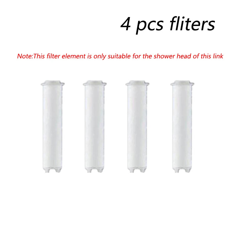 3 Modes Handheld Shower Head Filter Powerful Massage Spa High Pressure Water Saving Showerhead with ON/OFF Switch for Bathroom