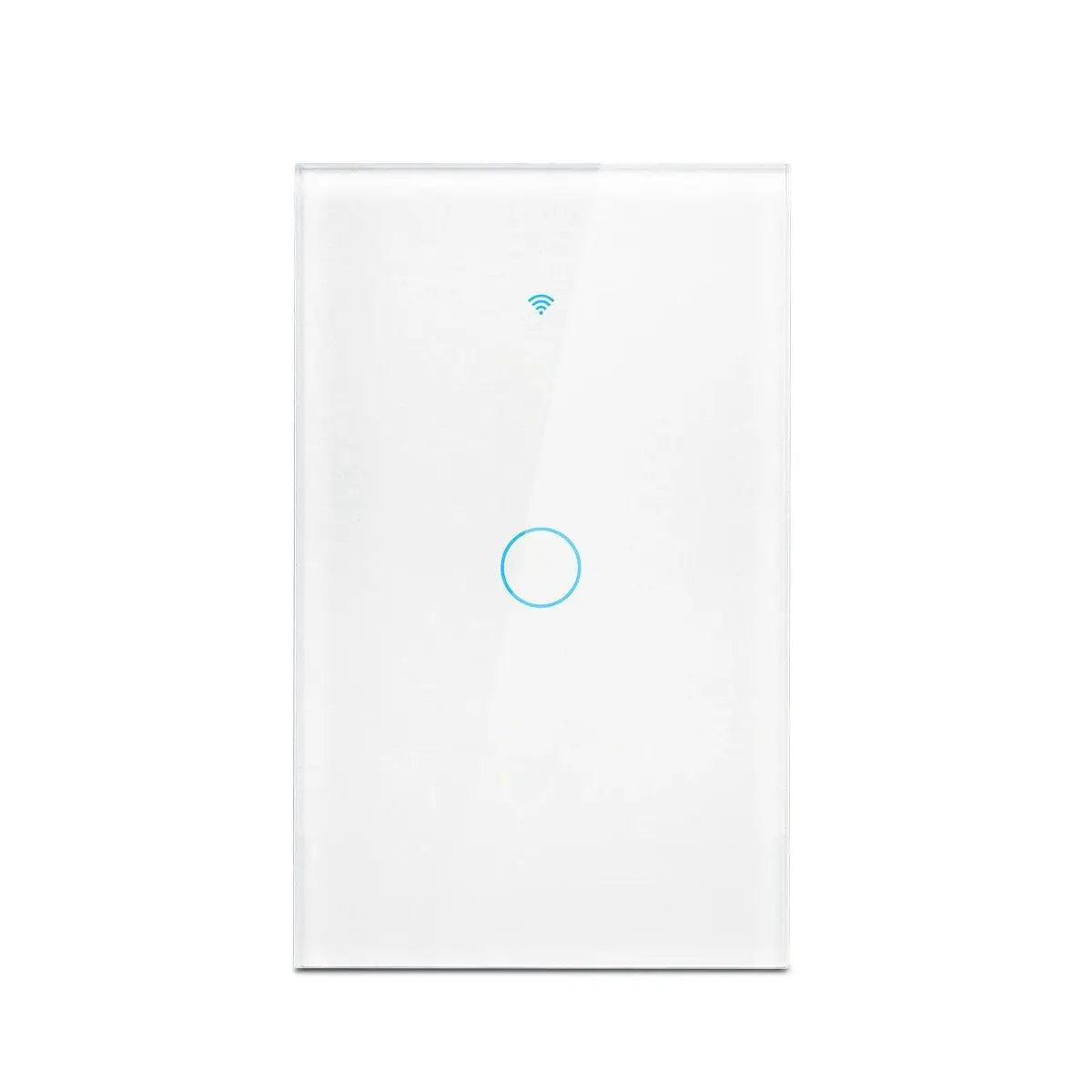 Tuya Smart Switches US No Neutral Wire Required 1/2/3 Gang Light WiFi Touch Switch Work with Alexa Google Home.