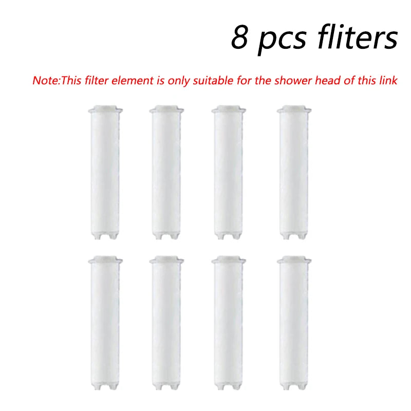 3 Modes Handheld Shower Head Filter Powerful Massage Spa High Pressure Water Saving Showerhead with ON/OFF Switch for Bathroom