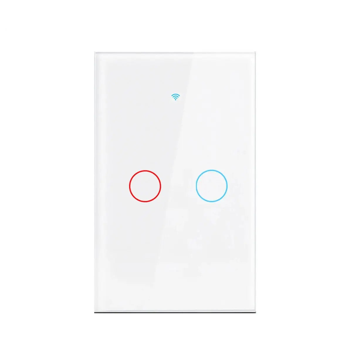 Tuya Smart Switches US No Neutral Wire Required 1/2/3 Gang Light WiFi Touch Switch Work with Alexa Google Home.