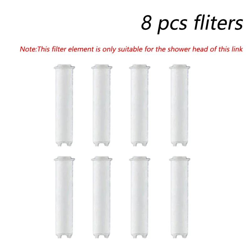 3 Modes Handheld Shower Head Filter Powerful Massage Spa High Pressure Water Saving Showerhead with ON/OFF Switch for Bathroom.
