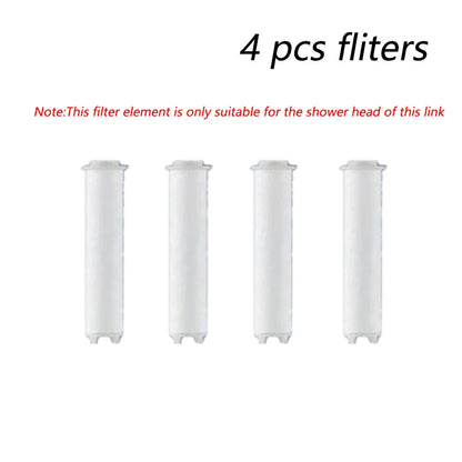 3 Modes Handheld Shower Head Filter Powerful Massage Spa High Pressure Water Saving Showerhead with ON/OFF Switch for Bathroom