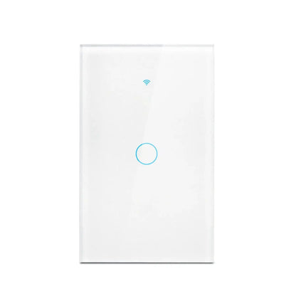 Tuya Smart Switches US No Neutral Wire Required 1/2/3 Gang Light WiFi Touch Switch Work with Alexa Google Home.