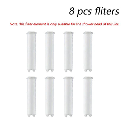 3 Modes Handheld Shower Head Filter Powerful Massage Spa High Pressure Water Saving Showerhead with ON/OFF Switch for Bathroom.